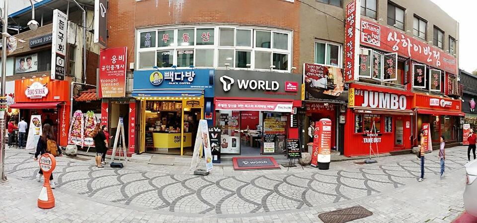Jeonju Tourist Hotel Екстер'єр фото
