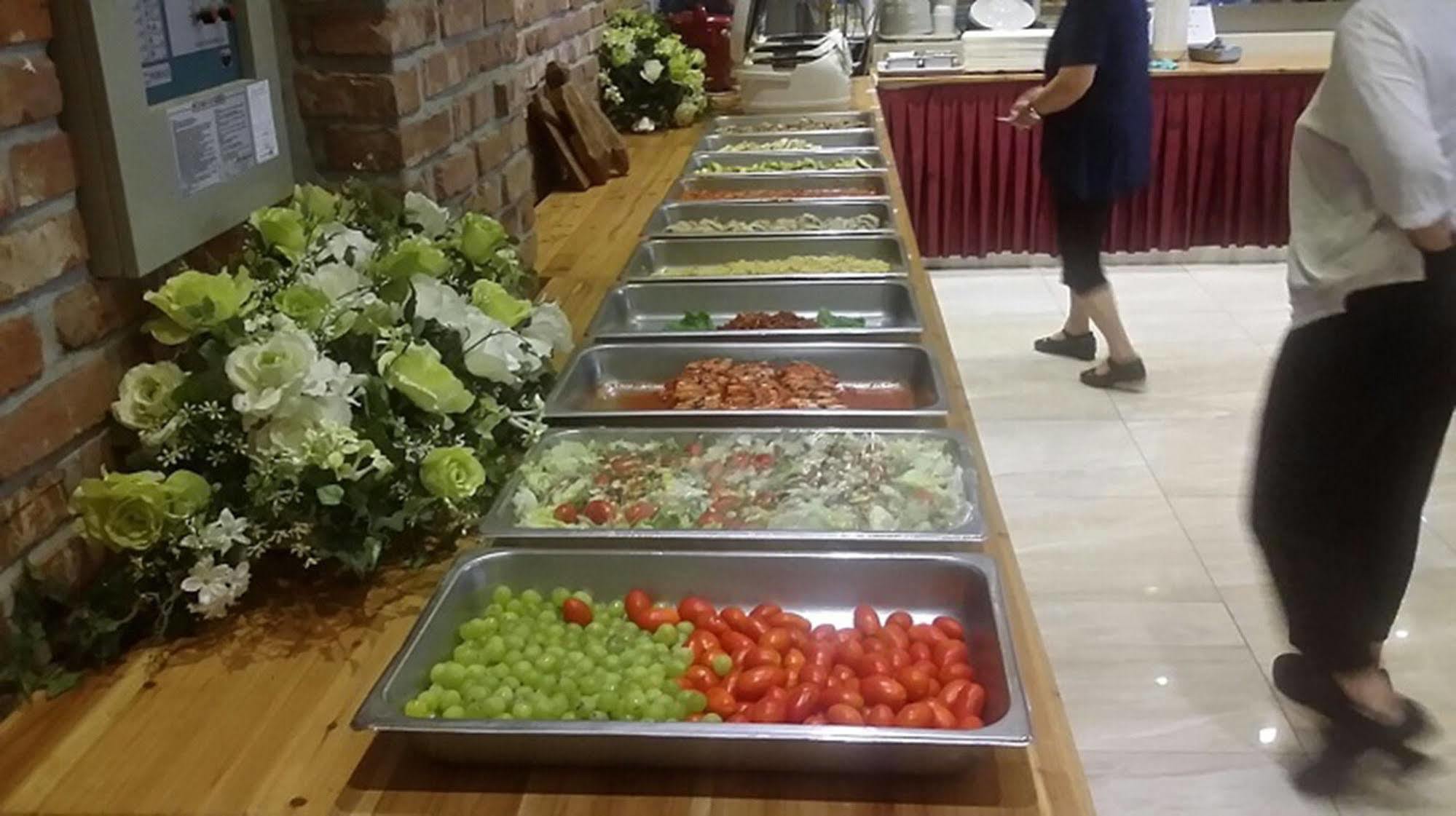 Jeonju Tourist Hotel Екстер'єр фото