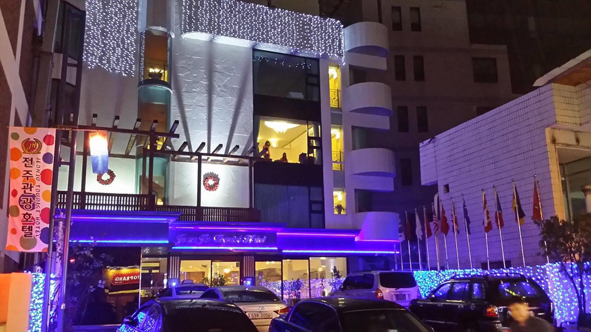 Jeonju Tourist Hotel Екстер'єр фото