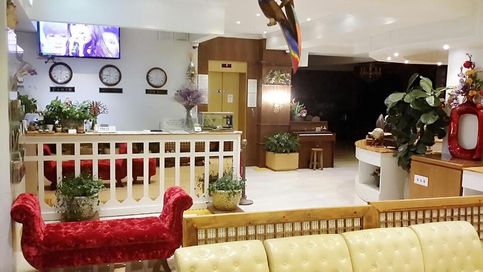 Jeonju Tourist Hotel Екстер'єр фото
